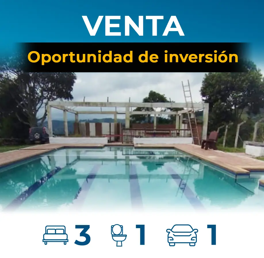 Casa campestre / Puente Tierra $550.000.000