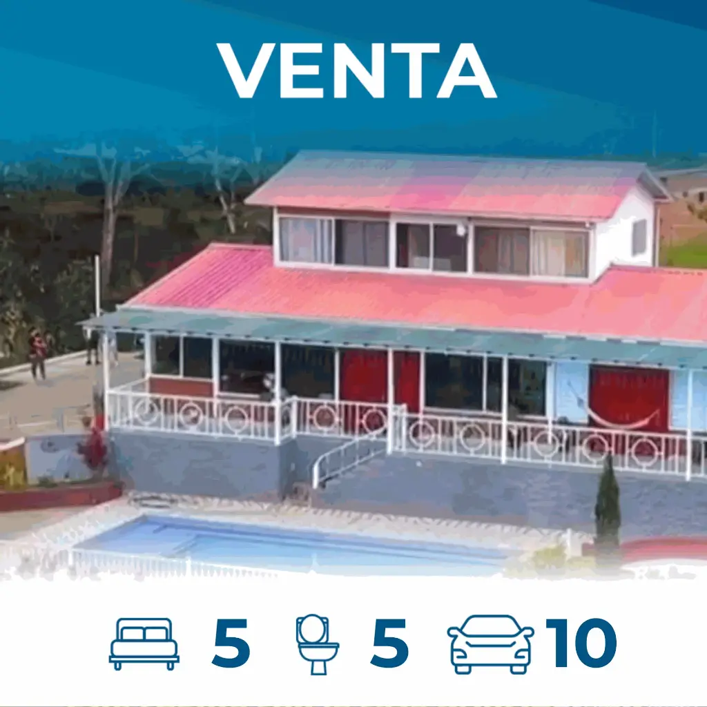 Casa Campestre / Alto San Pablo Restrepo Valle $1.750.000.000