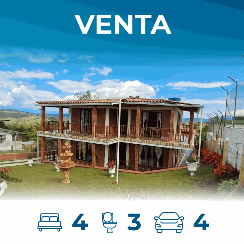 Casa Campestre Bosques de Calima / Restrepo Valle $470.000.000