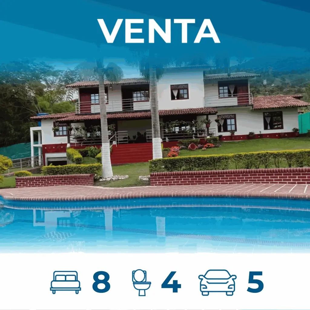Casa Campestre Vereda El Vergel / Calima Darién $1.250.000.000