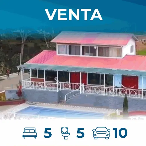 Casa Campestre / Alto San Pablo Restrepo Valle $1.750.000.000