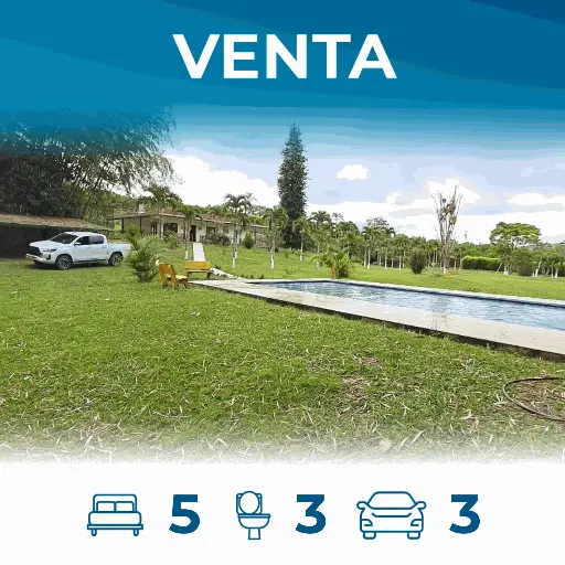 Casa Campestre / Restrepo Valle $900.000.000