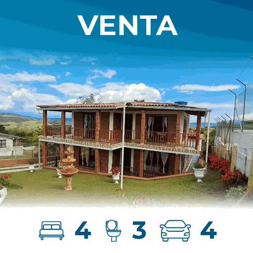 Casa Campestre Bosques de Calima / Restrepo Valle $470.000.000