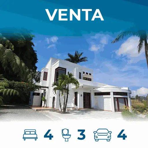 Casa Campestre / parcelación Los Pinos $1.200.000.000