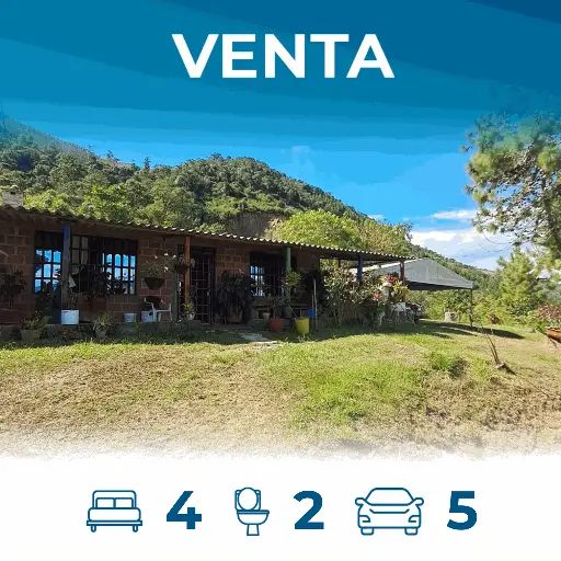 Casa Campestre Vereda Potrerillo | Restrepo Valle $330.000.000