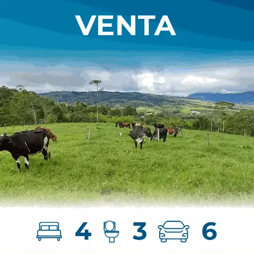 Finca Ganadera | Restrepo Valle $2.000.000.000
